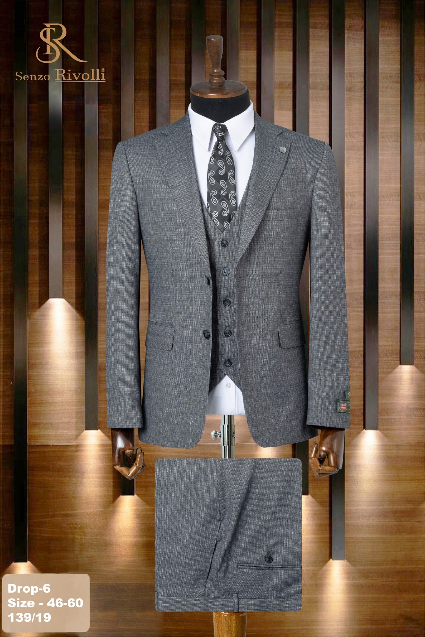 Classic 3 Piece Suit