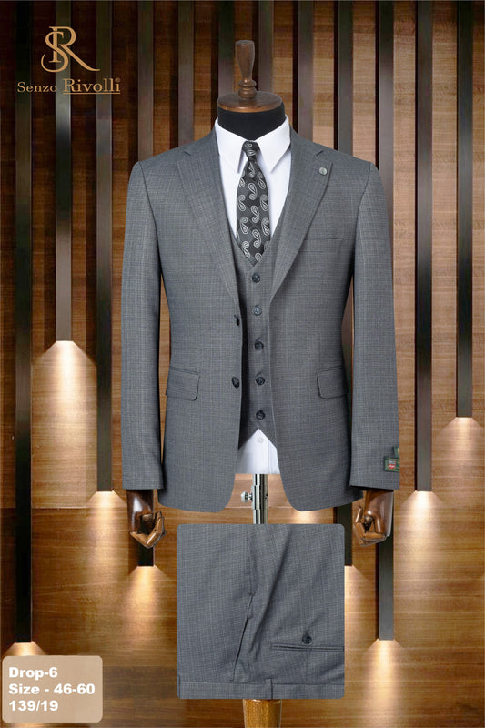 Classic 3 Piece Suit