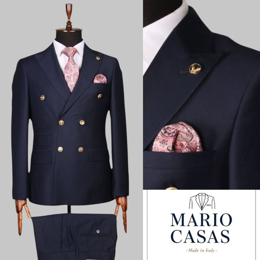 Mario Casas  Premium 3 Piece Suit