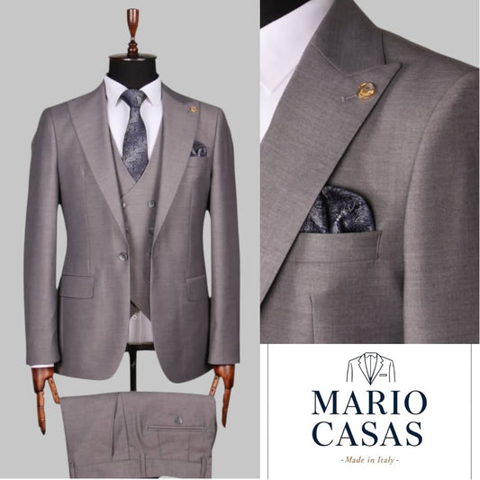 Mario Casas  Premium 3 Piece Suit.