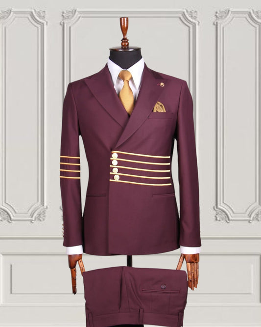 Mario Casas  Premium 3 Piece Suit.