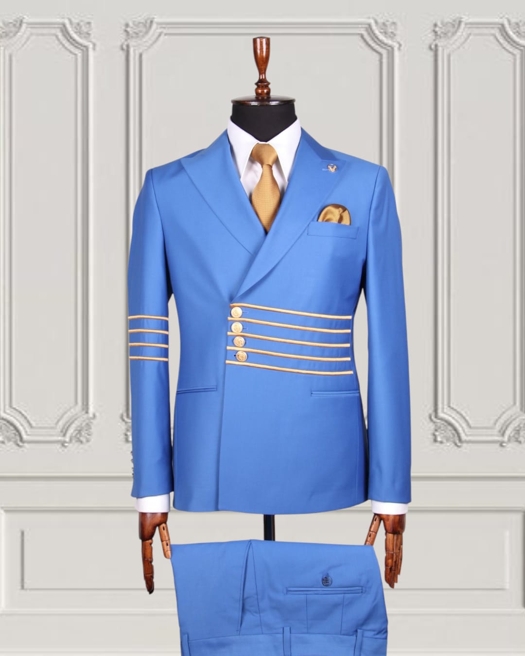 Mario Casas  Premium 3 Piece Suit.