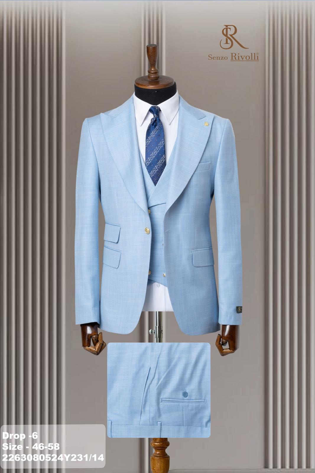 Classic 3 Piece Suit