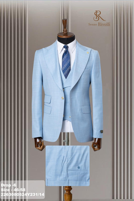 Classic 3 Piece Suit