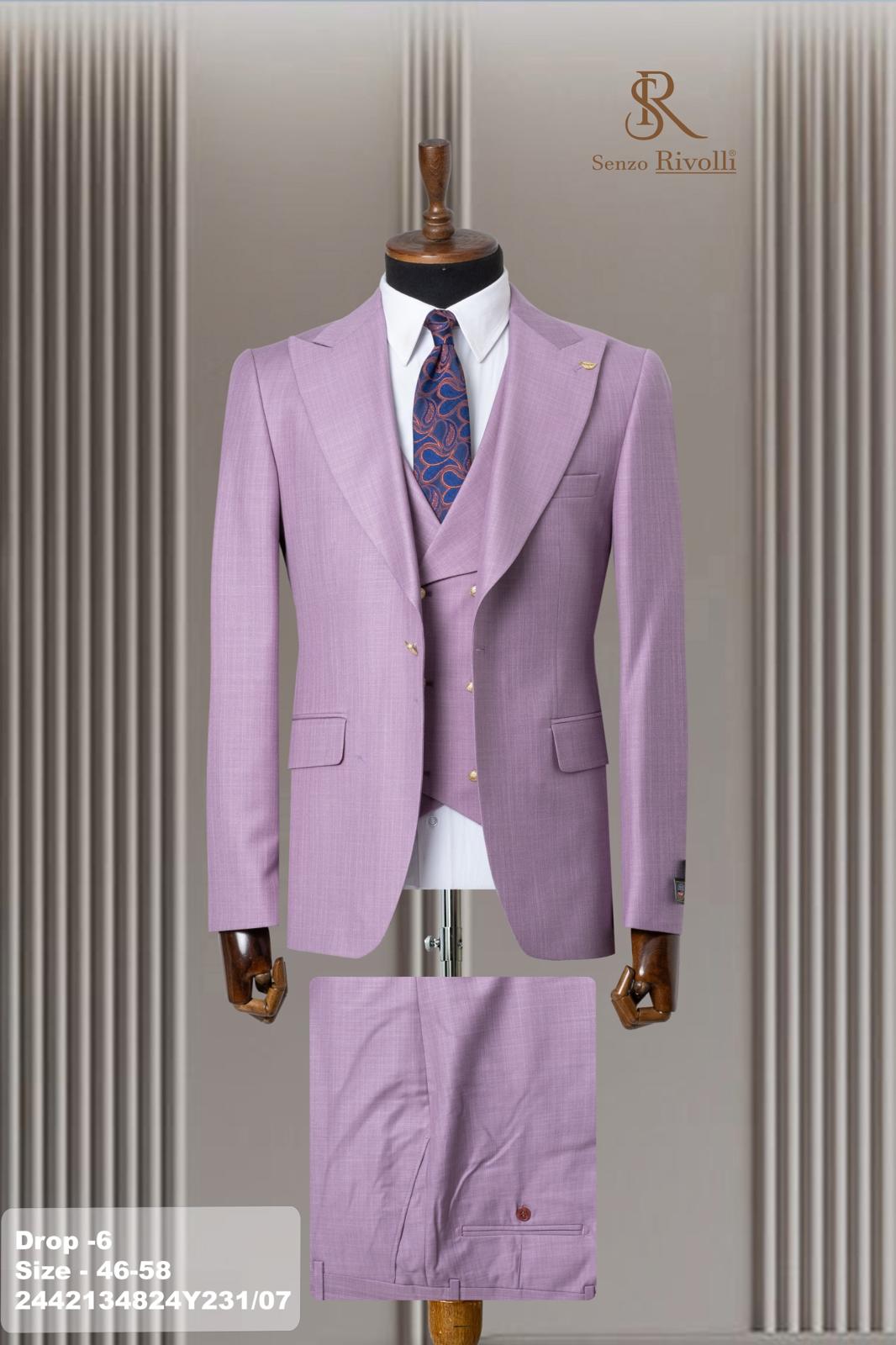 Classic 3 Piece Suit