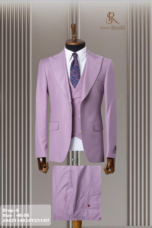 Classic 3 Piece Suit