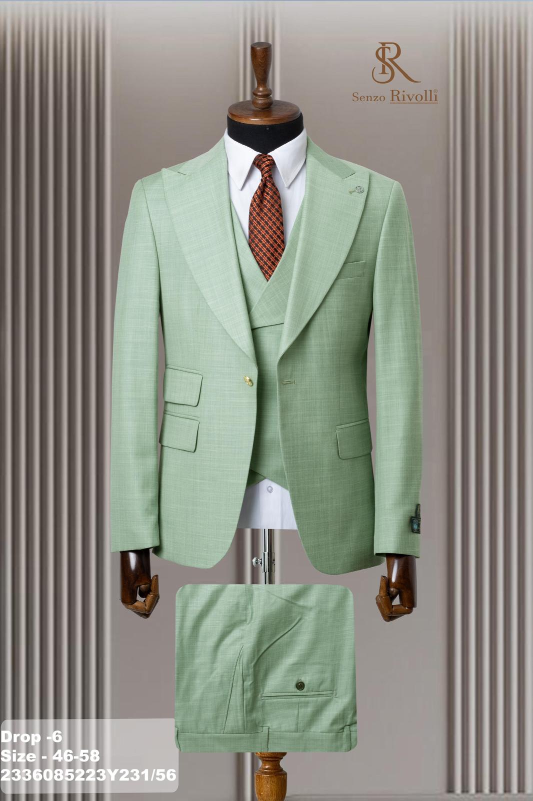 Classic 3 Piece Suit