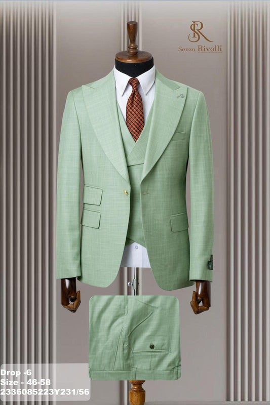 Classic 3 Piece Suit