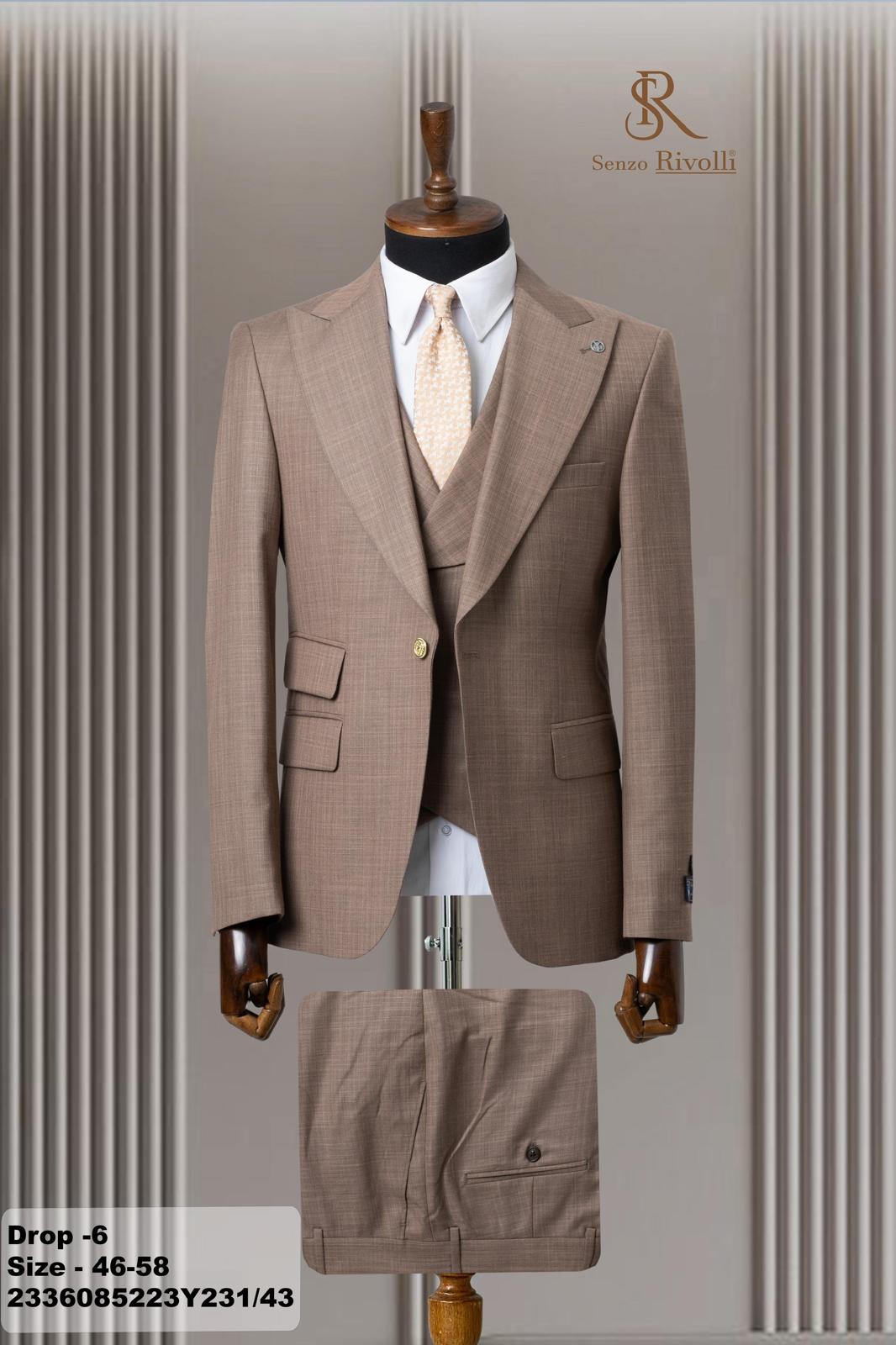 Classic 3 Piece Suit