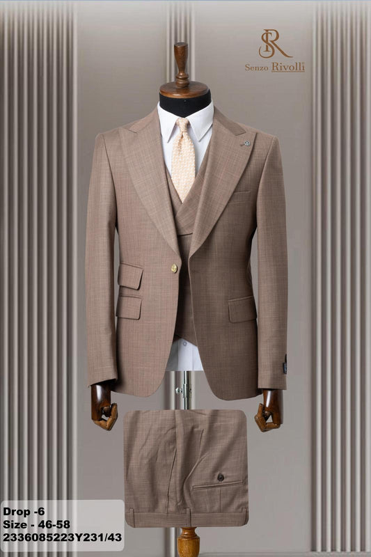Classic 3 Piece Suit