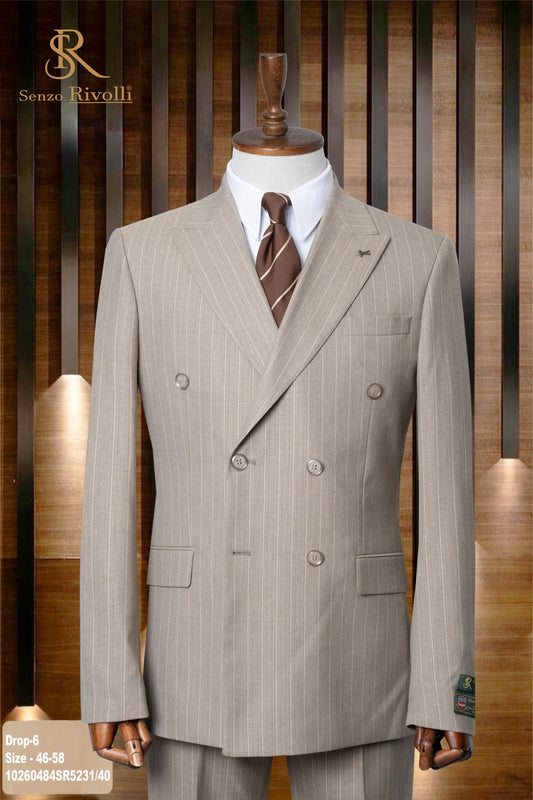 Classic 3 Piece Suit (