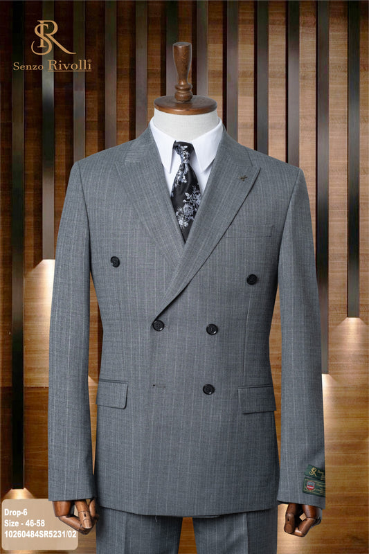 Classic 3 Piece Suit
