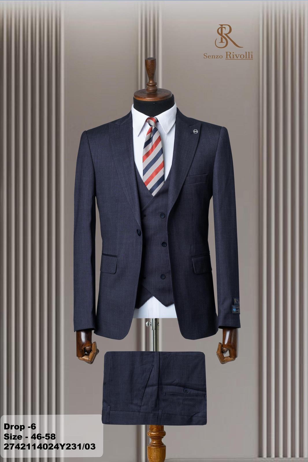 Classic 3 Piece Suit