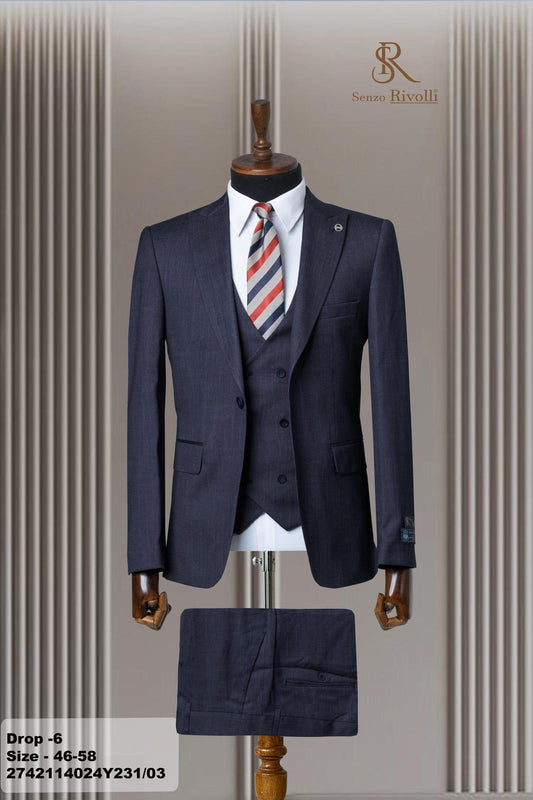 Classic 3 Piece Suit