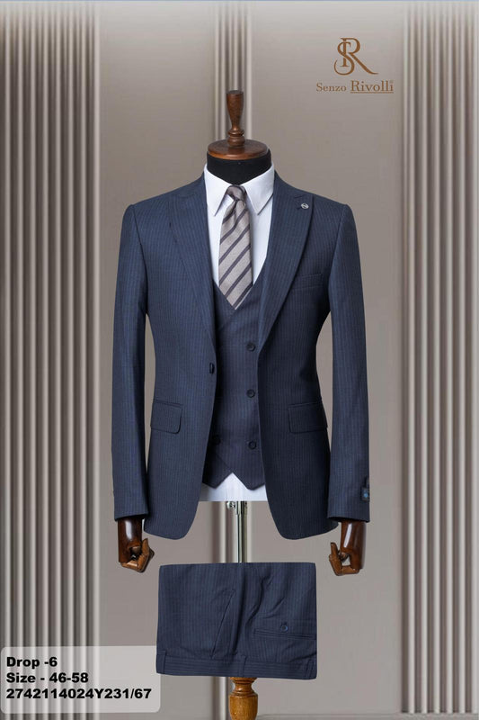 Classic 3 Piece Suit