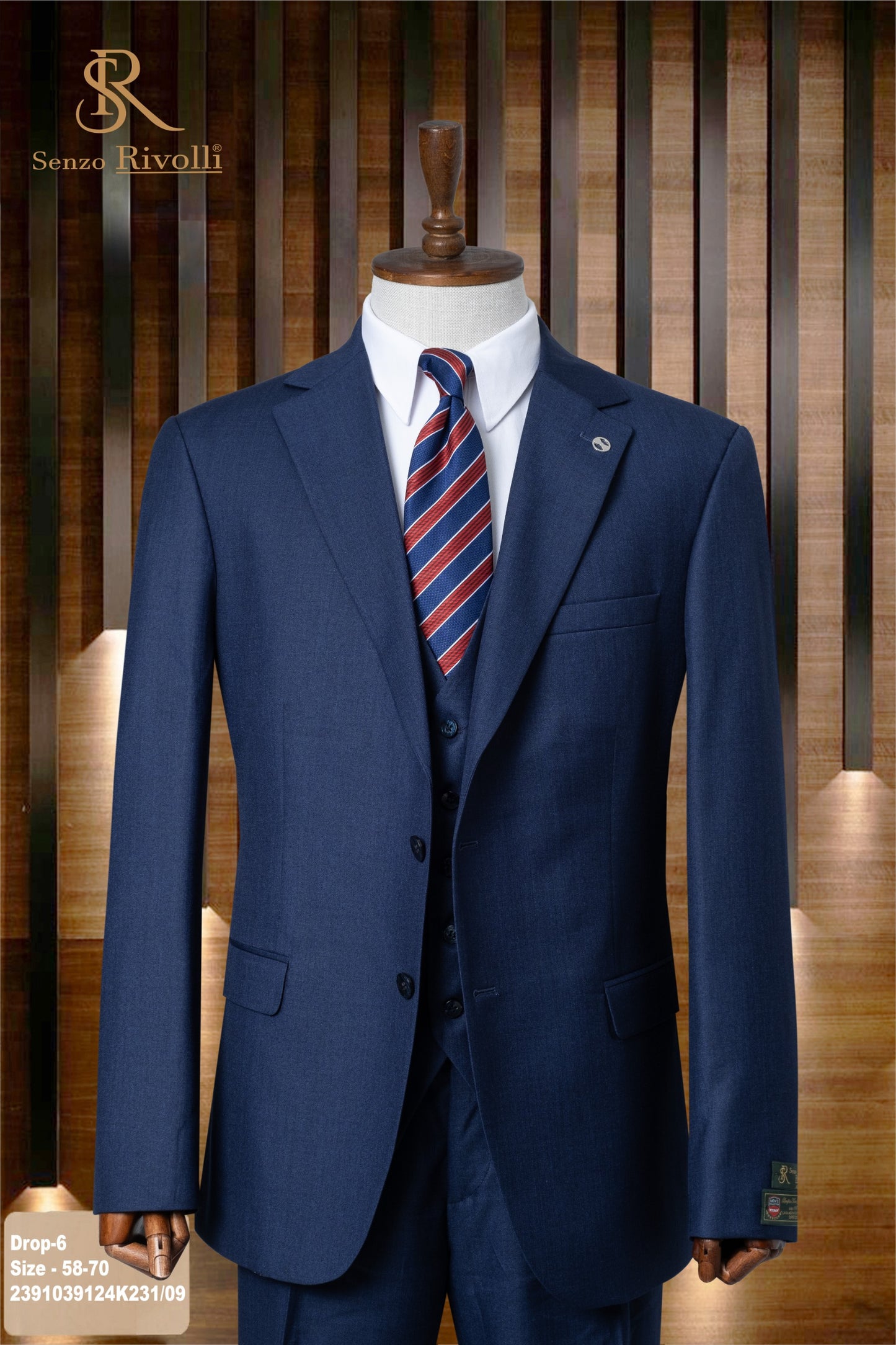 Classic 3 Piece Suit