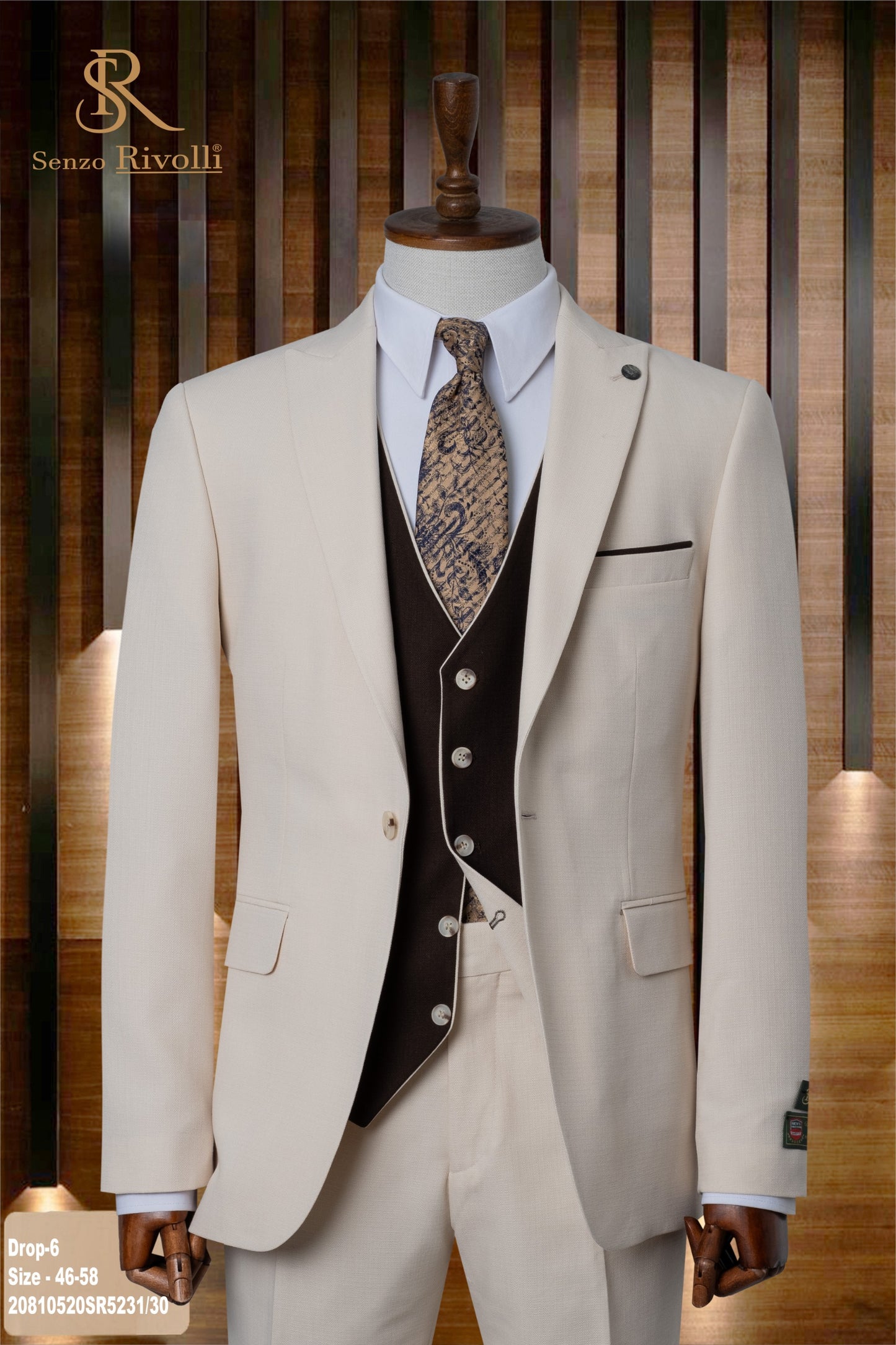 Classic 3 Piece Suit