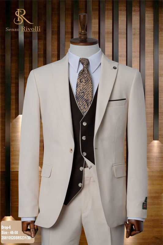Classic 3 Piece Suit