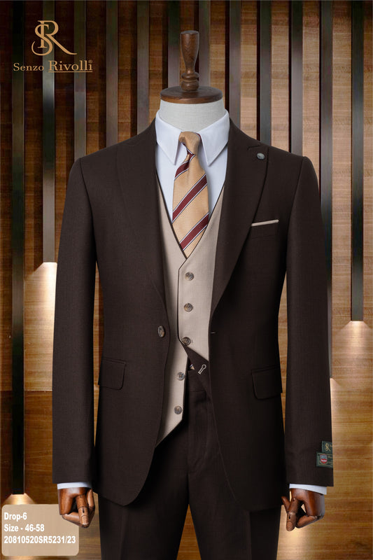 Classic 3 Piece Suit