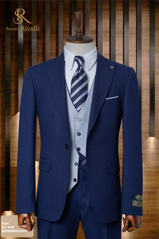 Classic 3 Piece Suit