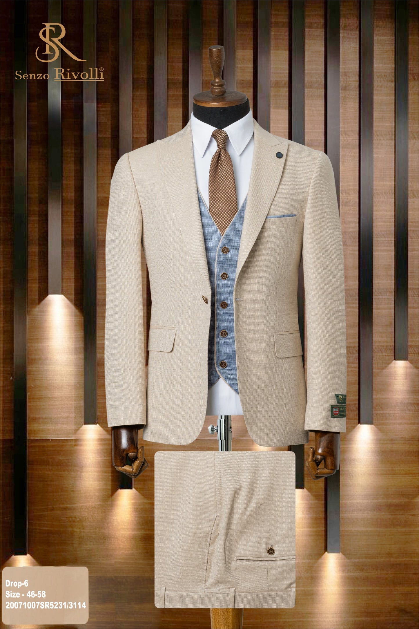 Classic 3 Piece Suit