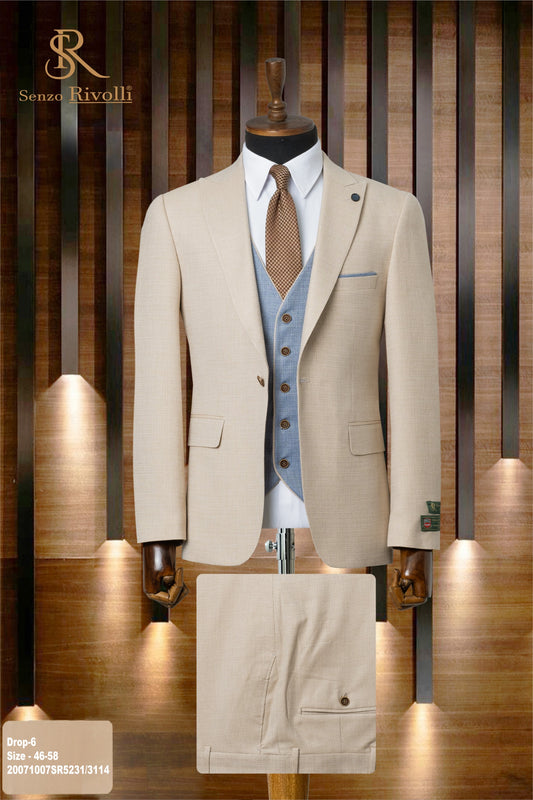 Classic 3 Piece Suit