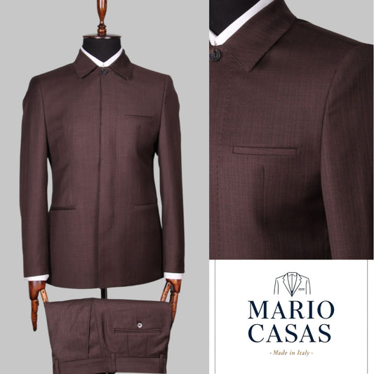 Double Vent 2 Piece Premium Safari Suit
