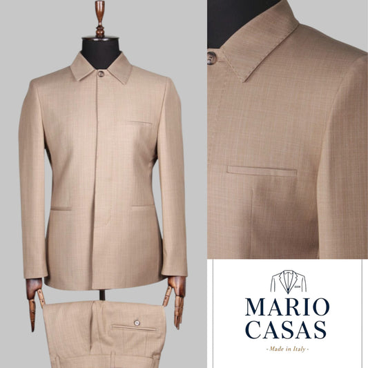 Double Vent 2 Piece Premium Safari Suit