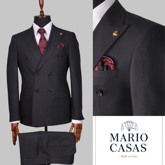 Mario Casas  Premium Double Breasted Suit.