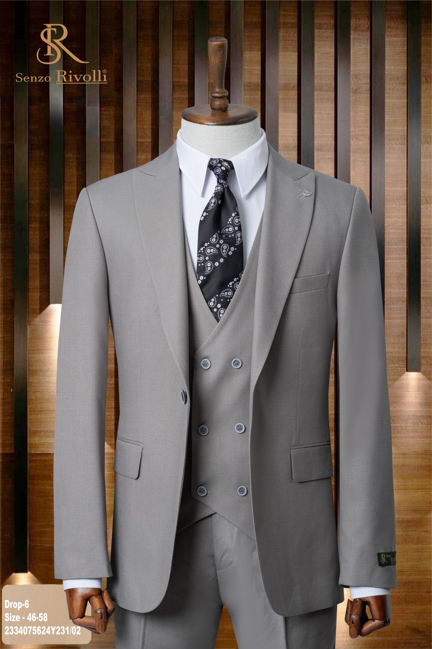 Classic 3 Piece Suit