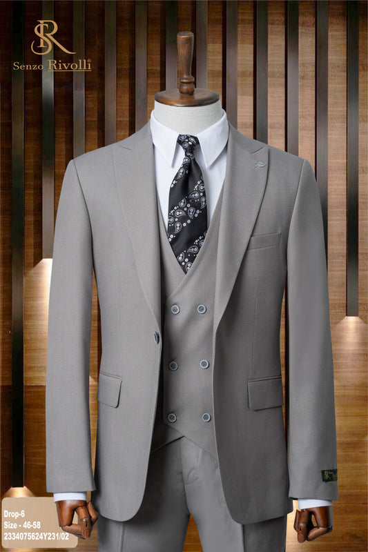 Classic 3 Piece Suit