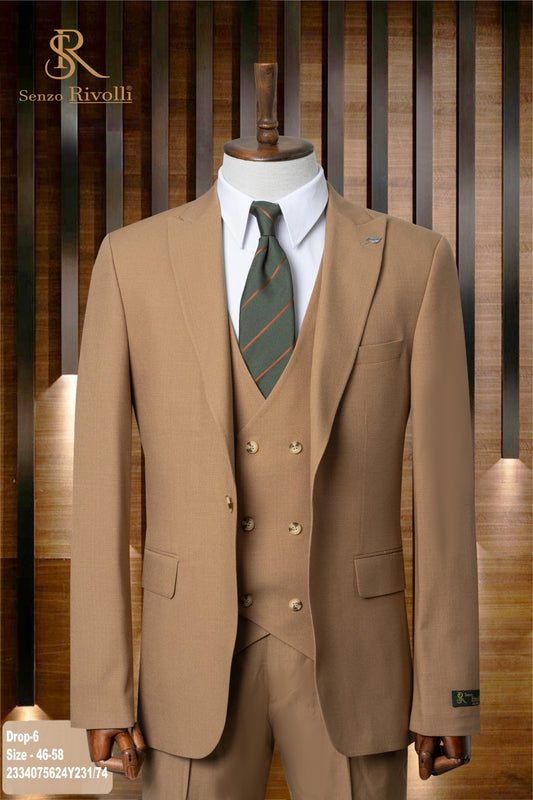 Classic 3 Piece Suit