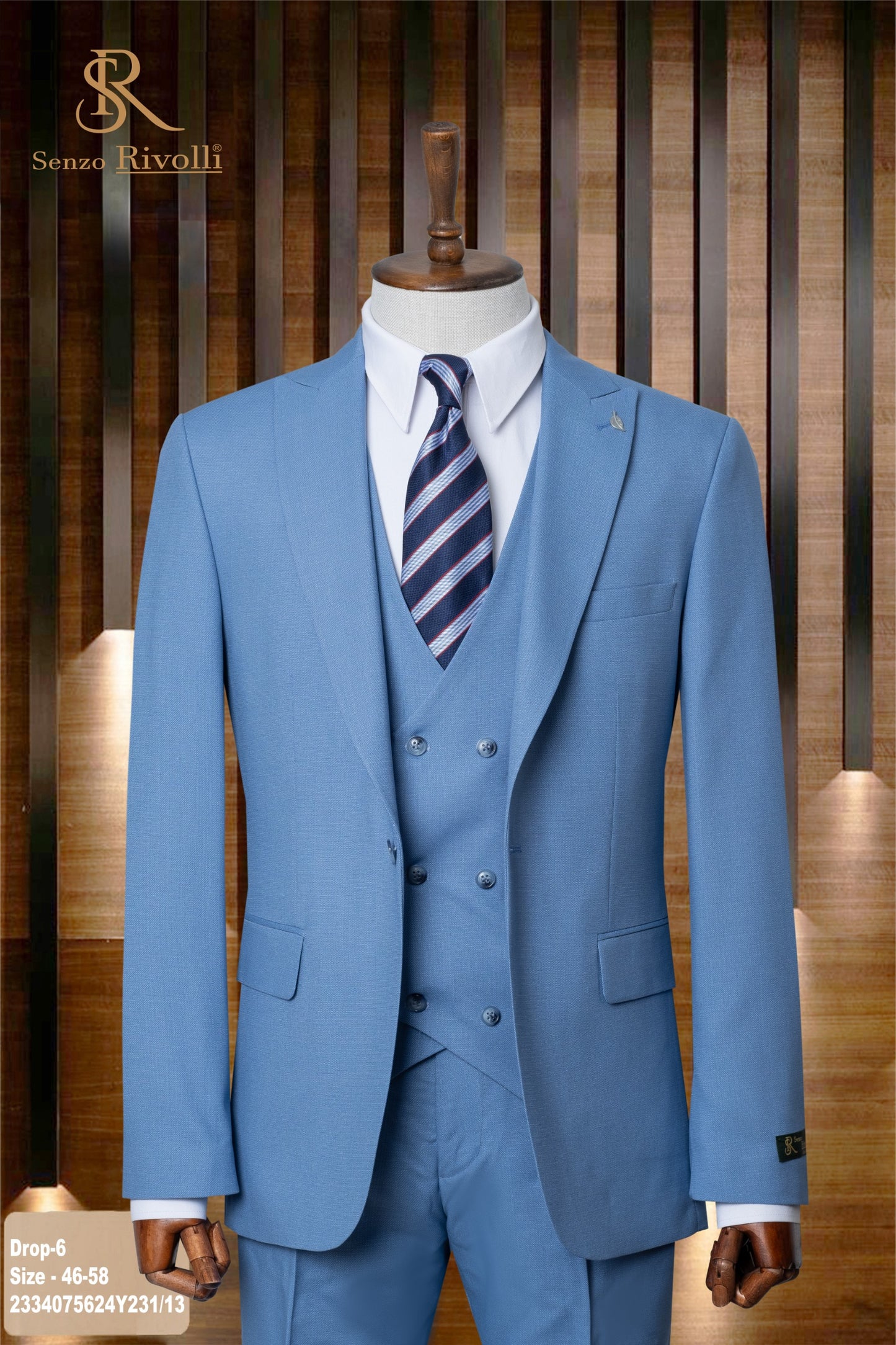 Classic 3 Piece Suit
