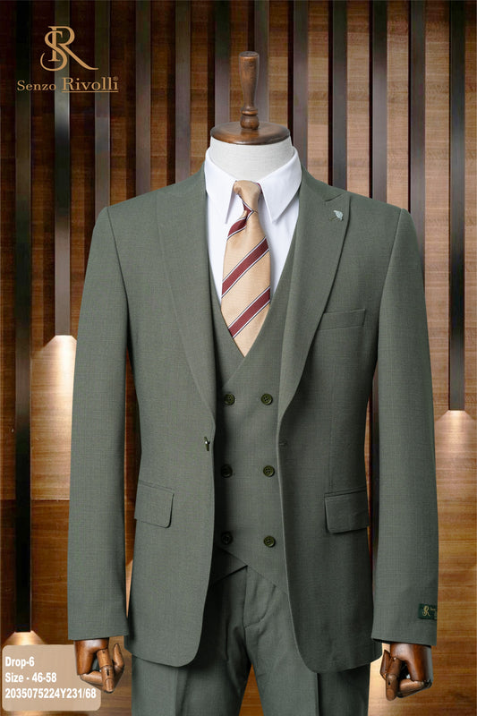 Classic 3 Piece Suit