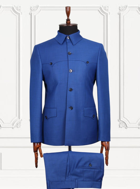 Double Vent 2 Piece Premium Safari Suit