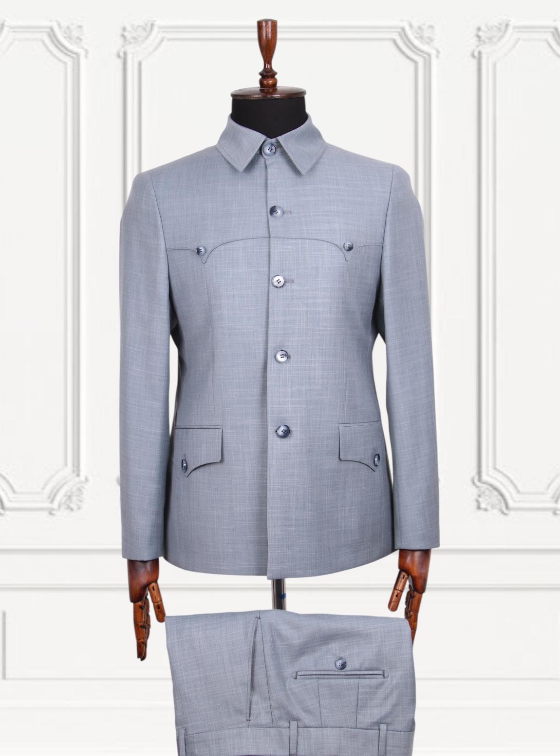 Double Vent 2 Piece Premium Safari Suit