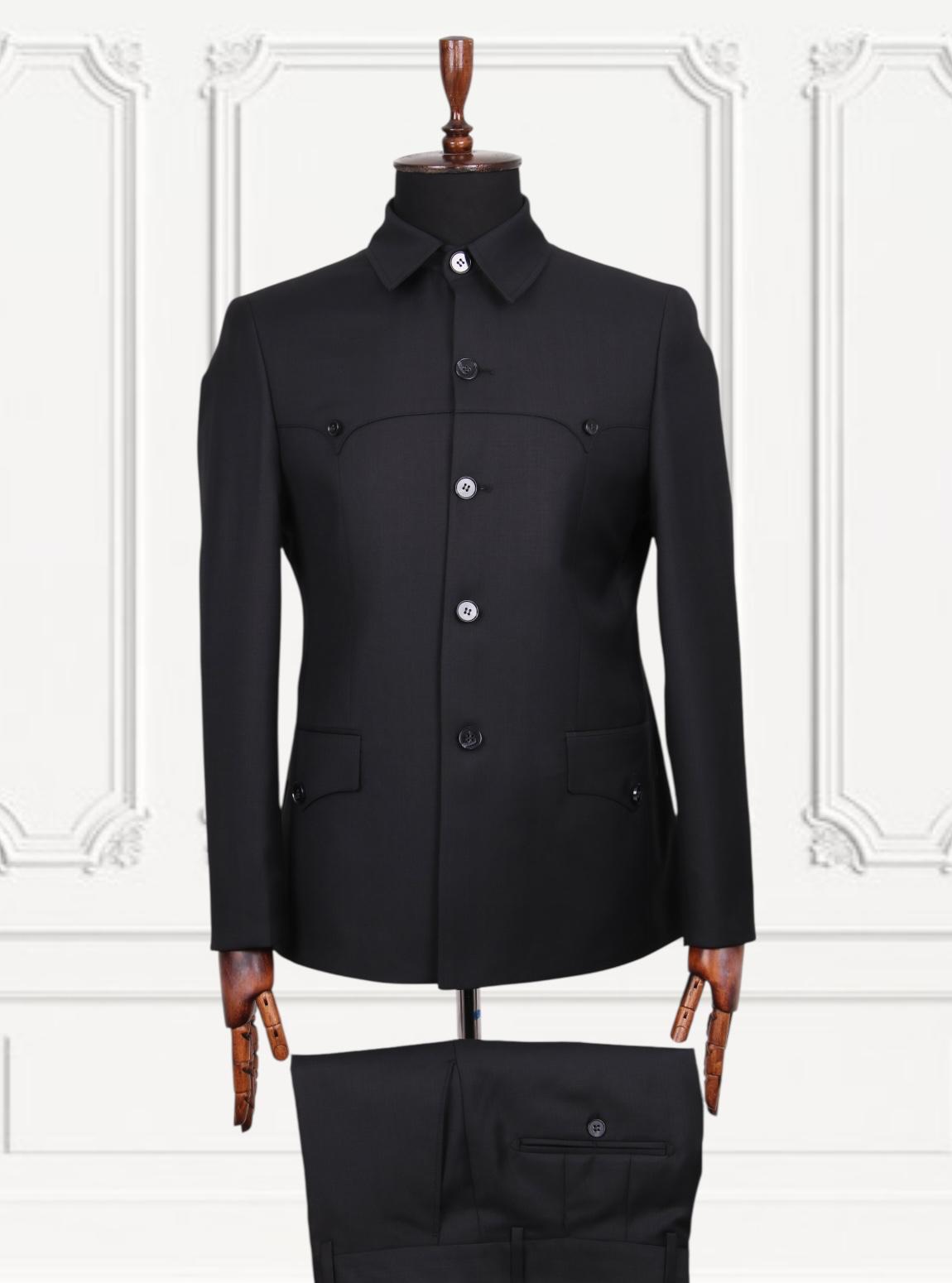 Double Vent 2 Piece Premium Safari Suit