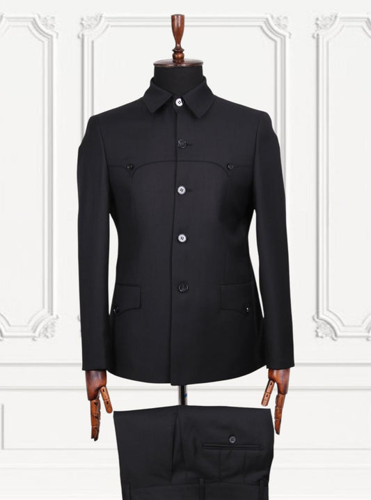 Double Vent 2 Piece Premium Safari Suit