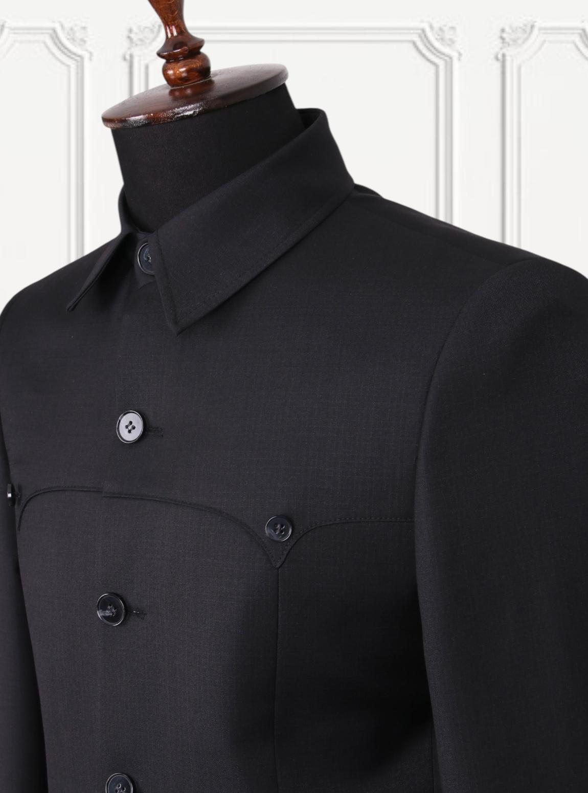 Double Vent 2 Piece Premium Safari Suit