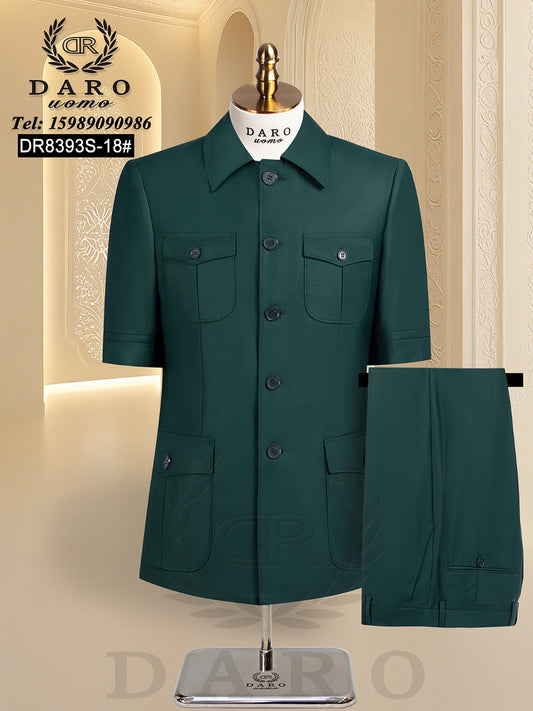 Safari Two Piece Suit.