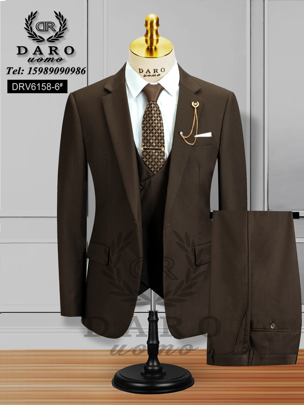 Classic 3 Piece Suit