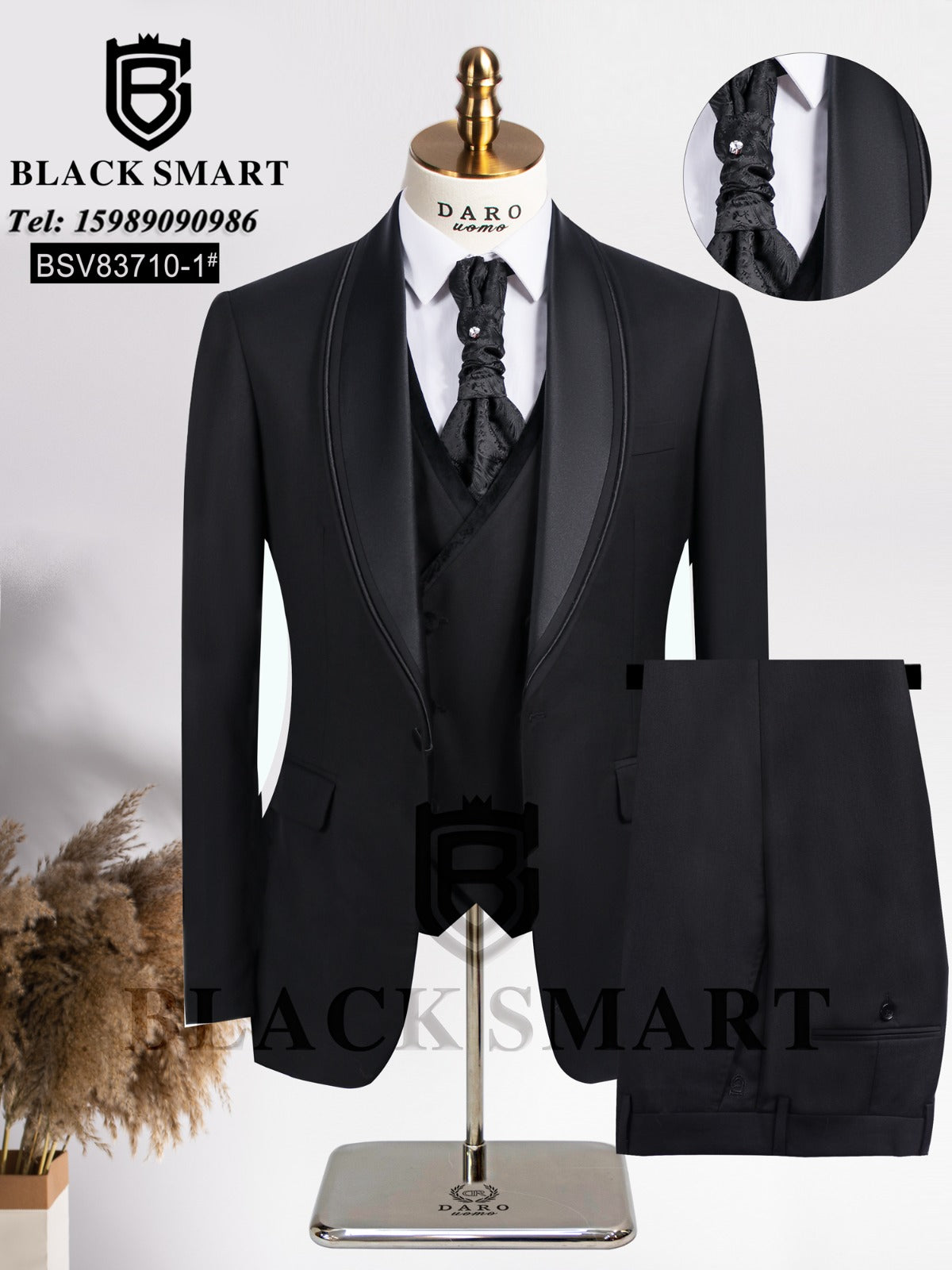 Classic 3 Piece Suit