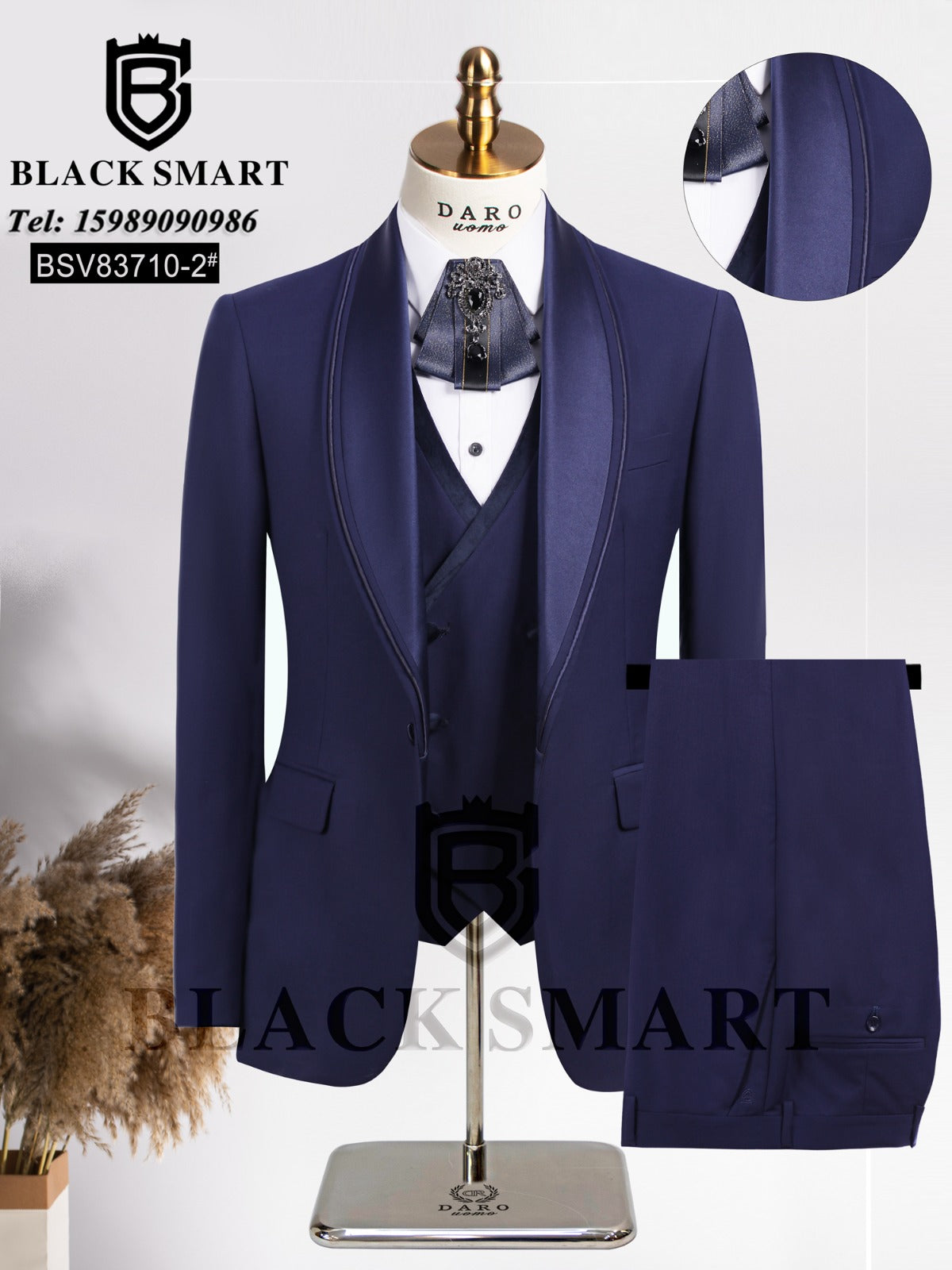 Classic 3 Piece Suit