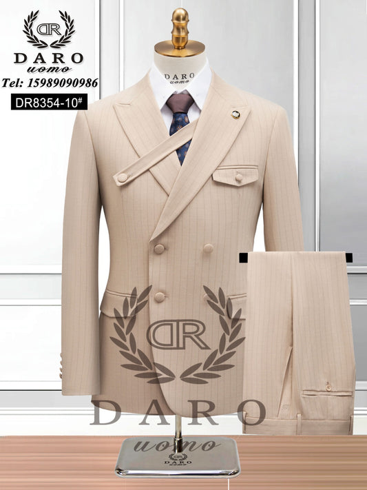 Double Breasted Two Piece Suit.