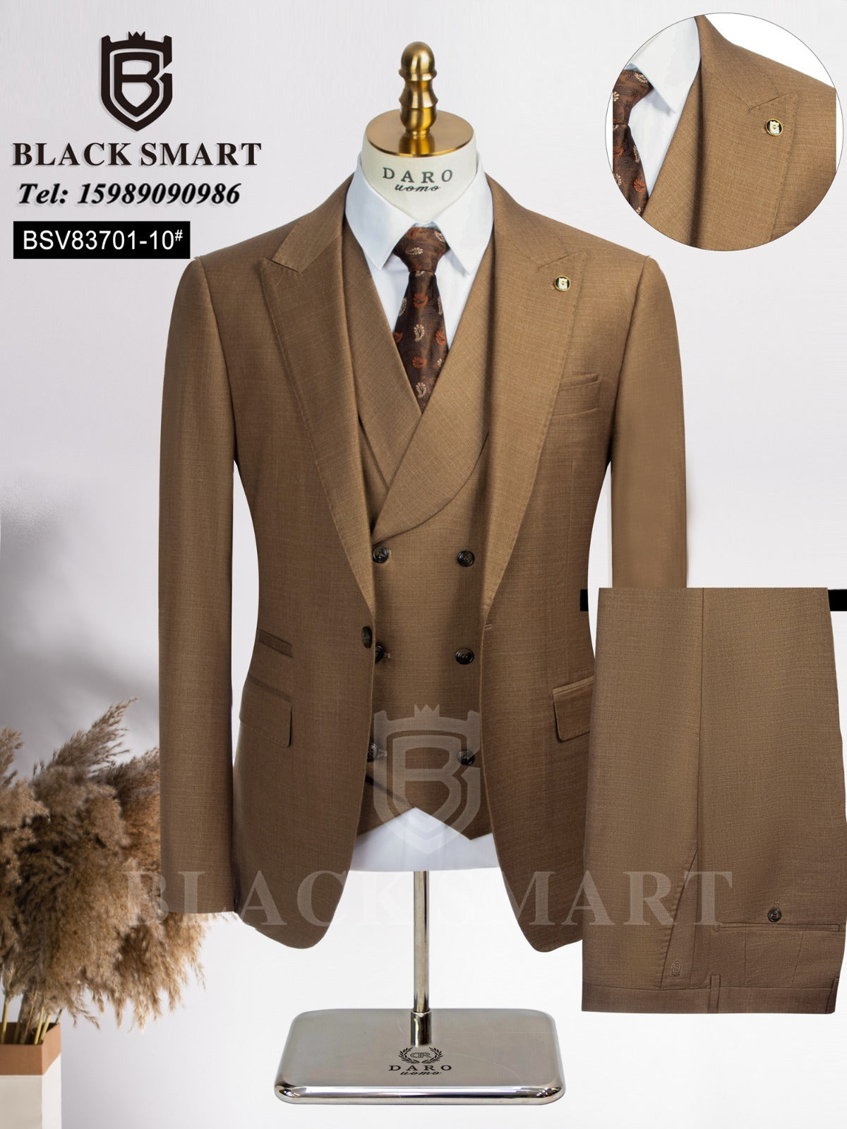 Classic 3 piece Suit
