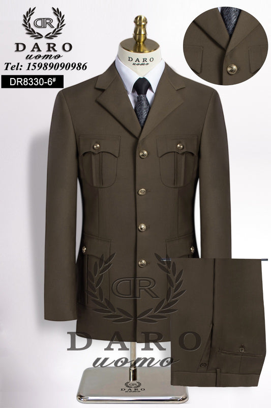 Safari Two Piece Suit.