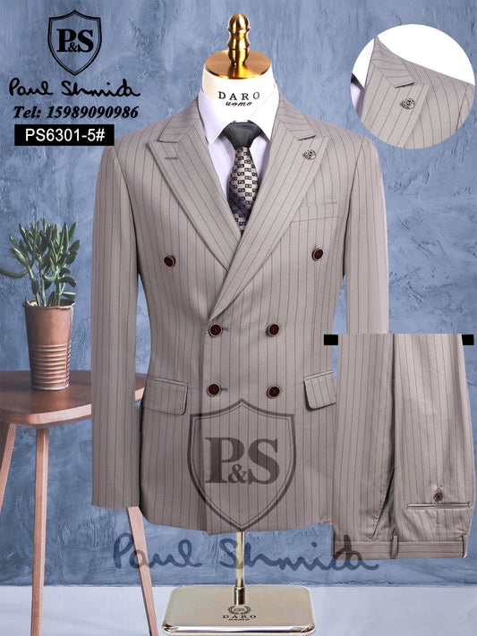 Double Breasted Two Piece Suit.