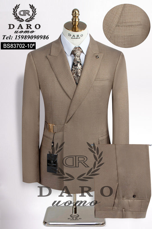 Double Breasted Two Piece Suit.