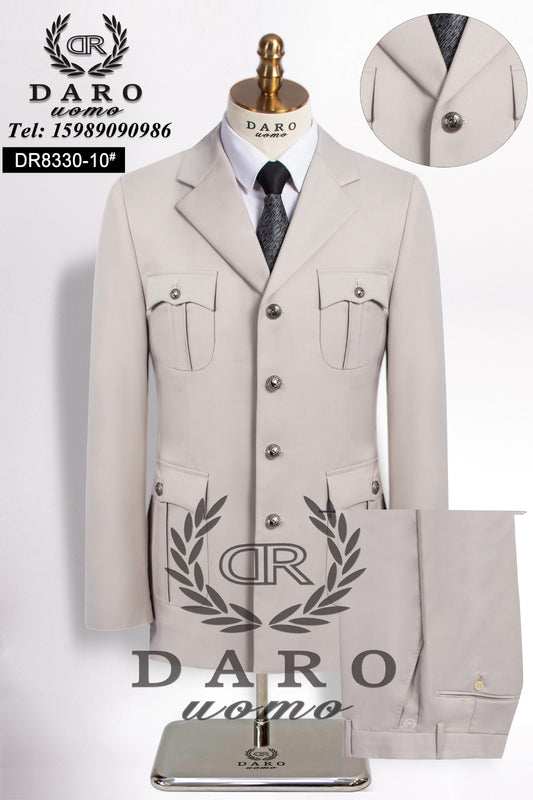 Safari Two Piece Suit.