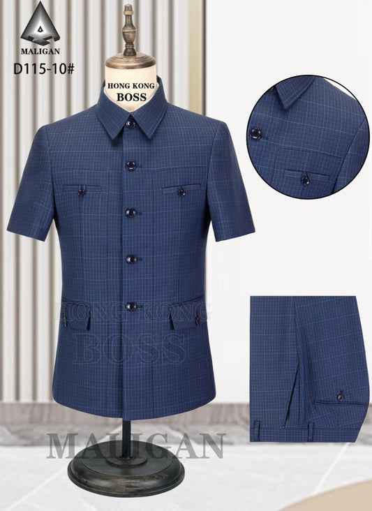 Safari Two Piece Suit.